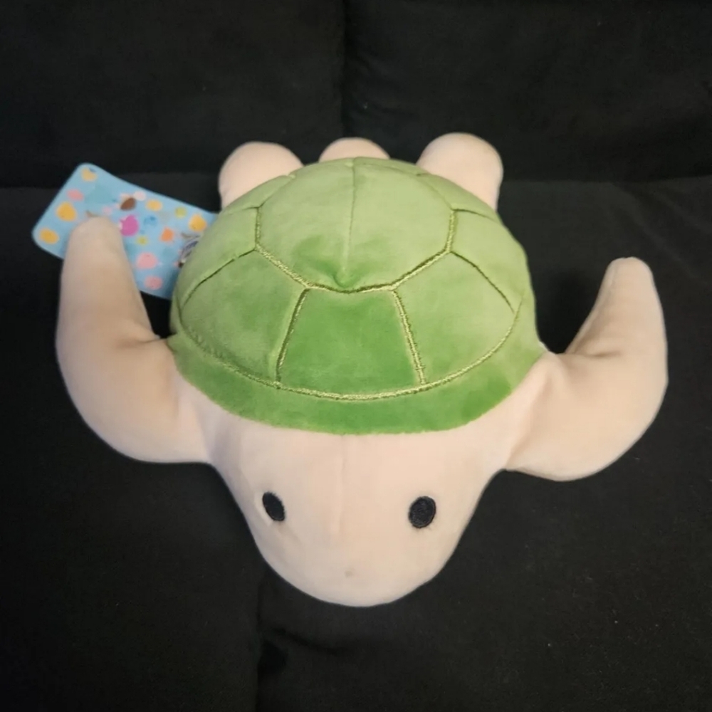 NWT Benteng inc Cute Sea Turtle Marine Creature Soft Stuffed Animal 7" Plush
